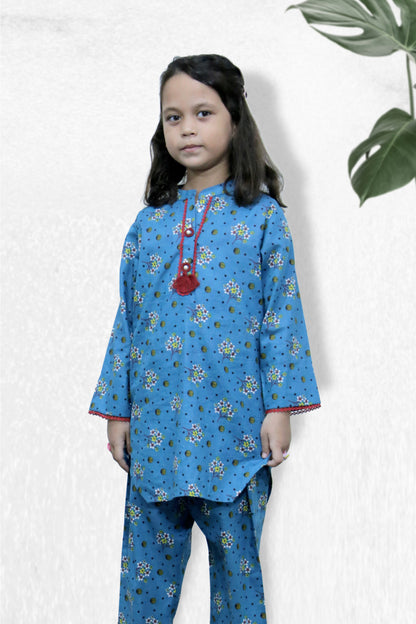 GCP-02 Cambric Printed 2 Pcs