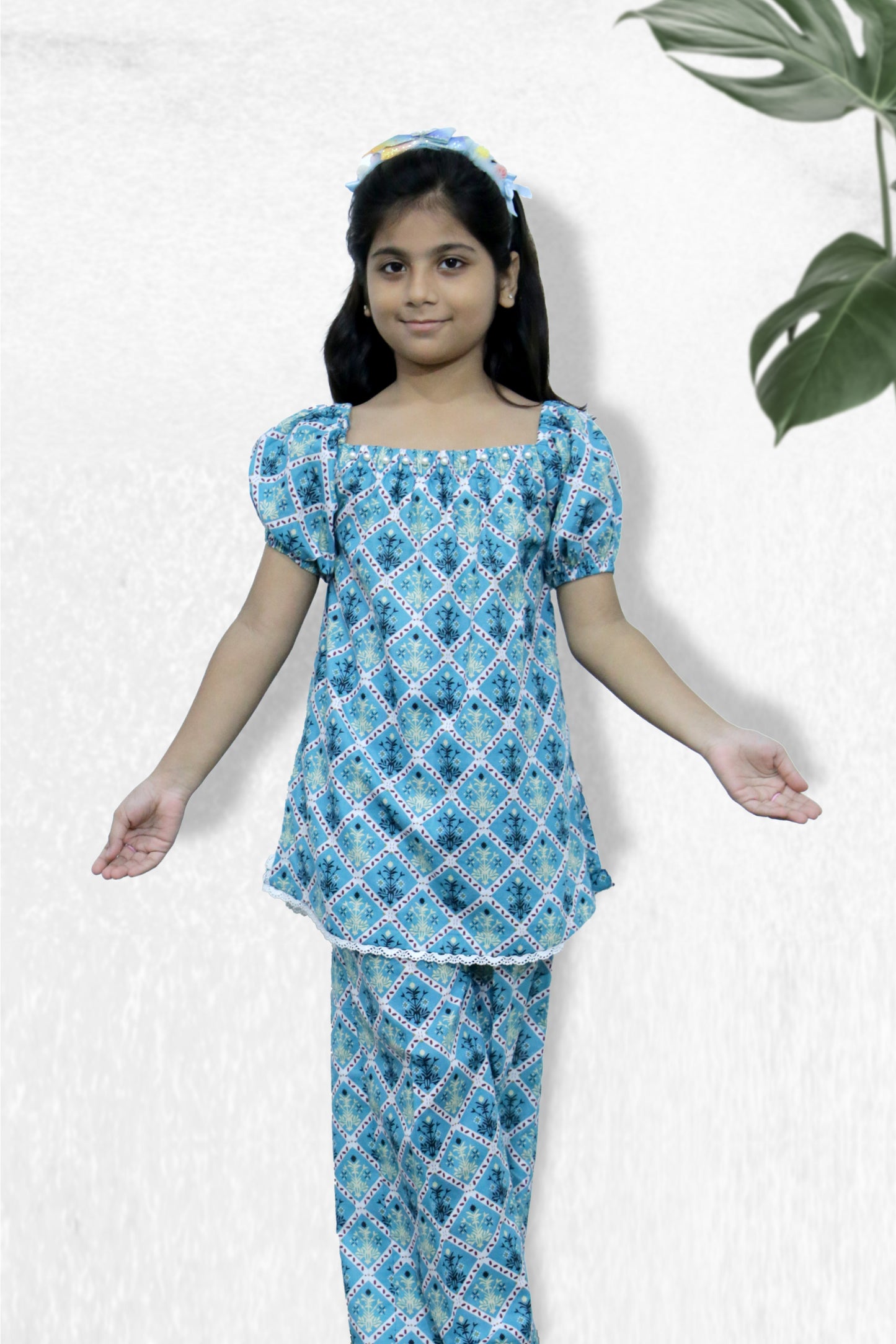 GCP-06 Cambric Printed 2 Pcs