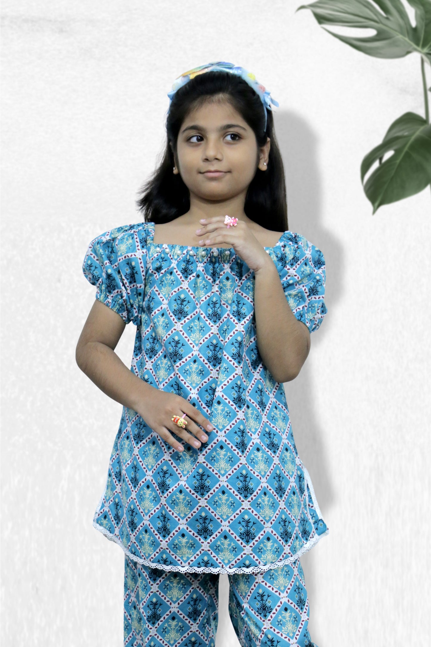 GCP-06 Cambric Printed 2 Pcs