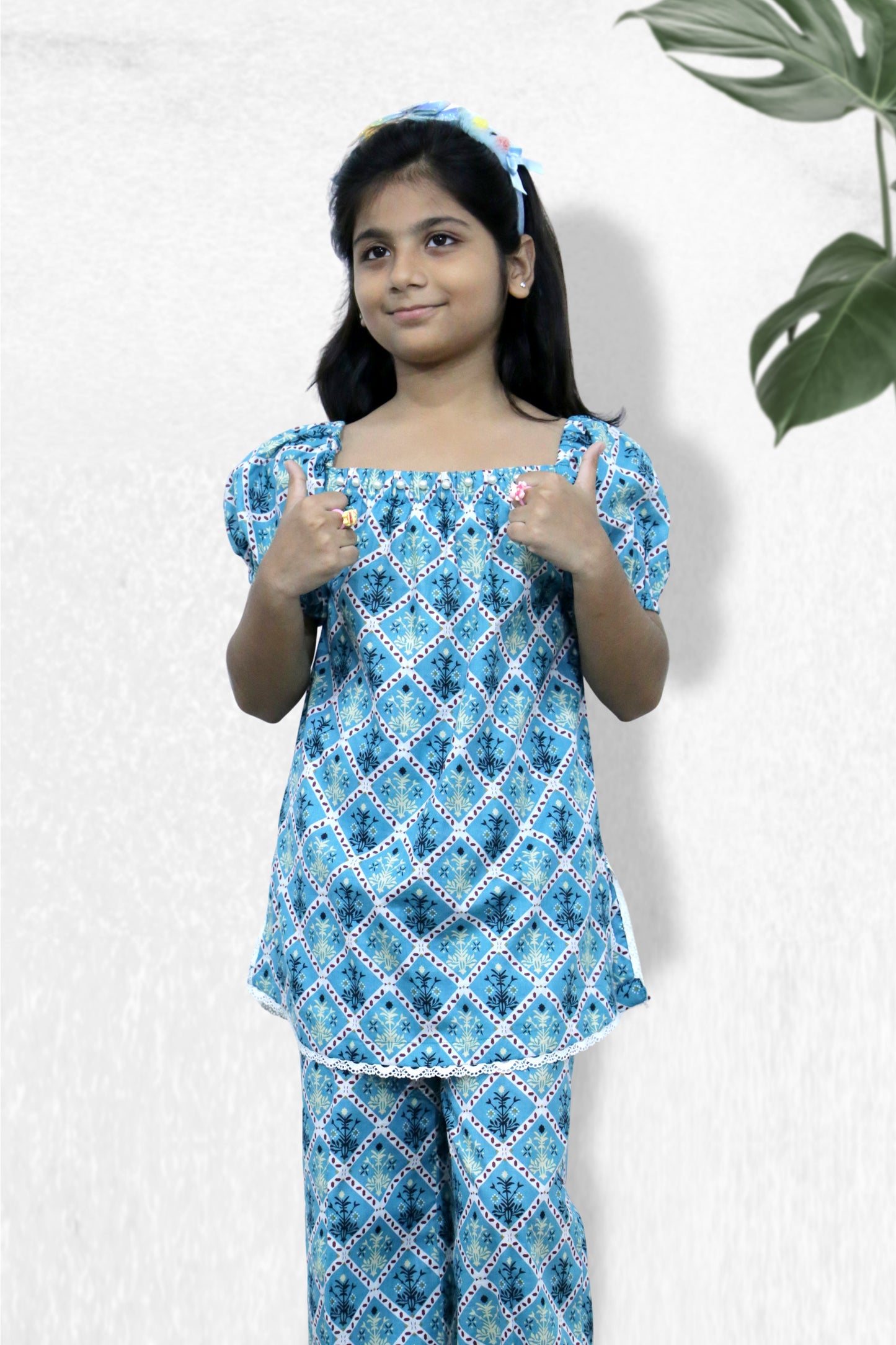 GCP-06 Cambric Printed 2 Pcs