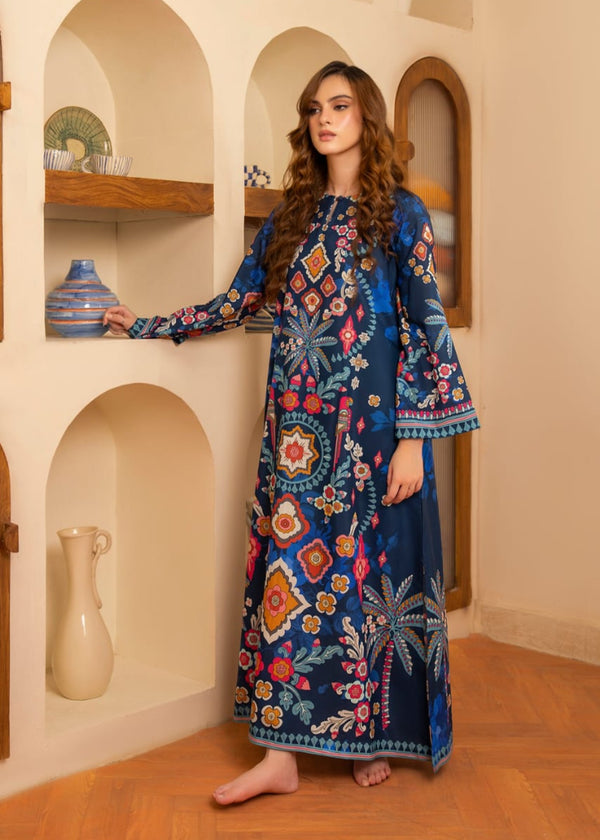 Printed Co-Ord Set (Pret) - L040