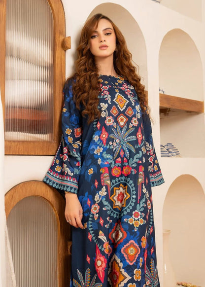 Printed Co-Ord Set (Pret) - L040