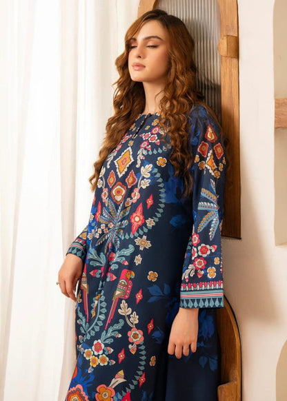 Printed Co-Ord Set (Pret) - L040