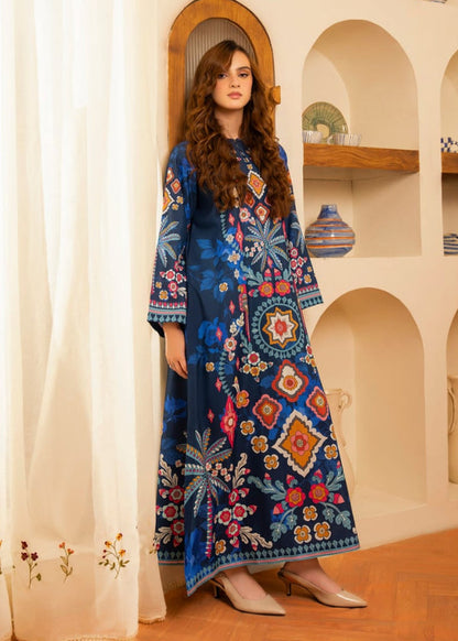 Printed Co-Ord Set (Pret) - L040