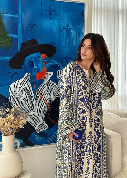 Printed Co-Ord Set (Pret) - L028