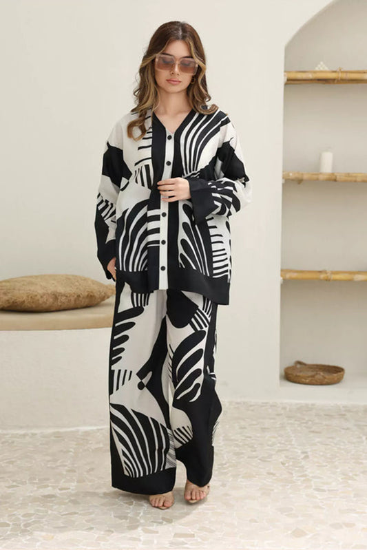 Winter Co-Ord Set - 2080