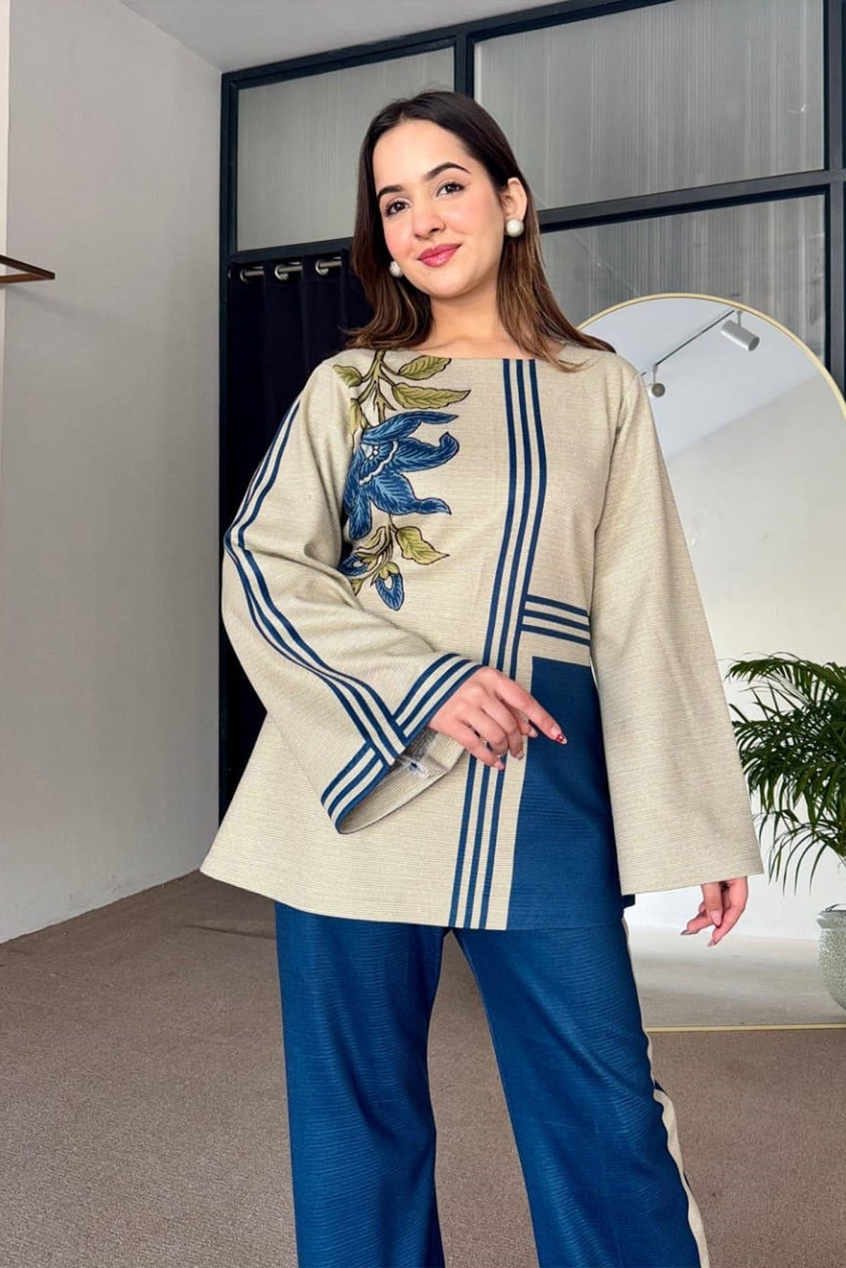 Winter Co-Ord Set - 2060