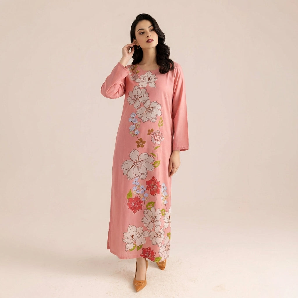 Winter Co-Ord Set (Pret) - L023