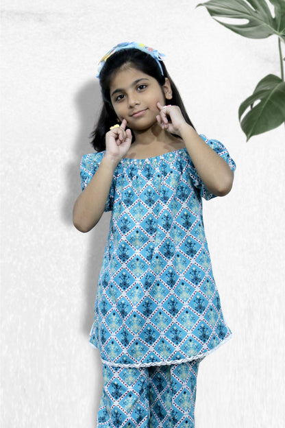 GCP-06 Cambric Printed 2 Pcs