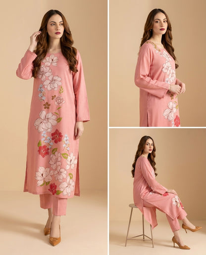 Winter Co-Ord Set (Pret) - L023