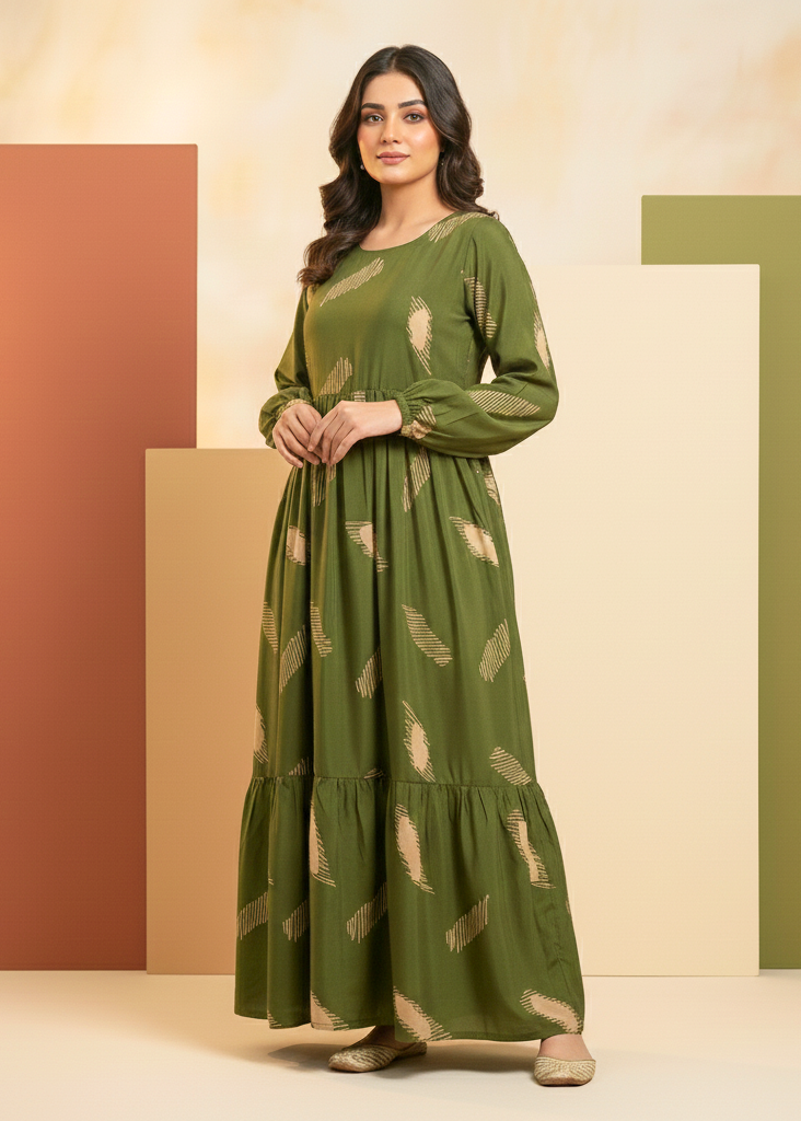 Long Maxi (Pret) - M004