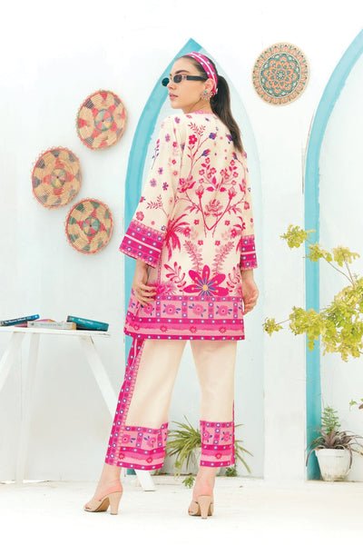Pink-Peach Co-Ord Set (Pret) - CS01
