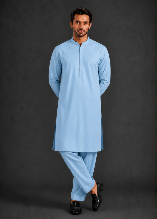 Oraland 100% Egyptian Cotton - Kameez Shalwar
