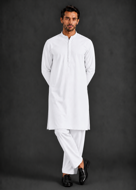 Oraland 100% Egyptian Cotton - Kameez Shalwar