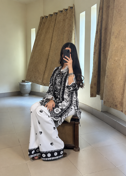 Printed Co-Ord Set (Pret) - 5060