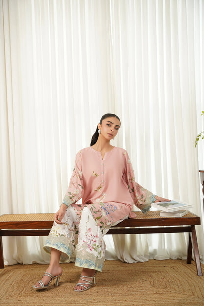 Silk Winter Co-Ord Set - S007