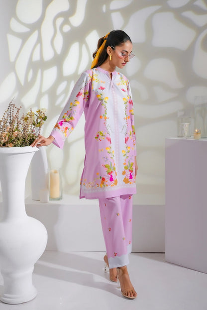 Silk Winter Co-Ord Set - S006