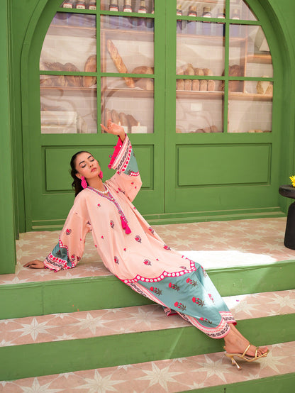 Silk Winter Co-Ord Set - S001