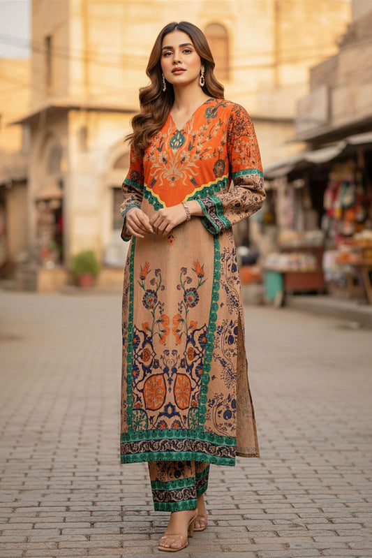 Winter Co-Ord Set (Pret) - L018