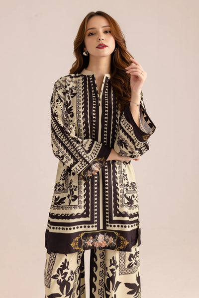 Printed Co-Ord Set (Pret) - 112