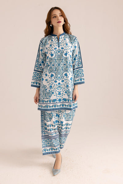 Printed Co-Ord Set (Pret) - 111