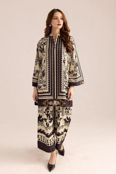 Printed Co-Ord Set (Pret) - 112