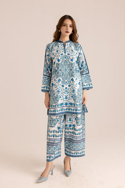 Printed Co-Ord Set (Pret) - 111