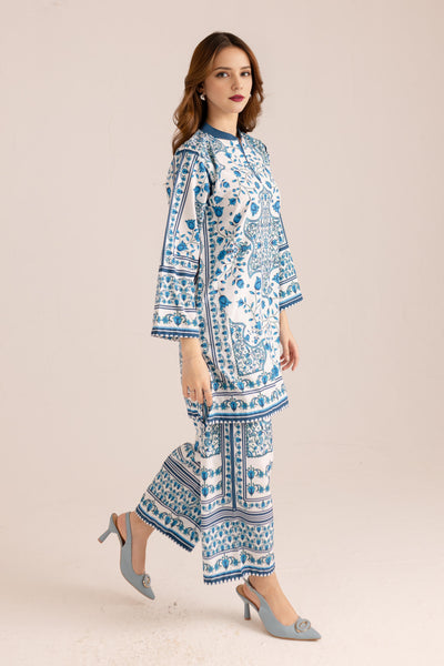 Printed Co-Ord Set (Pret) - 111