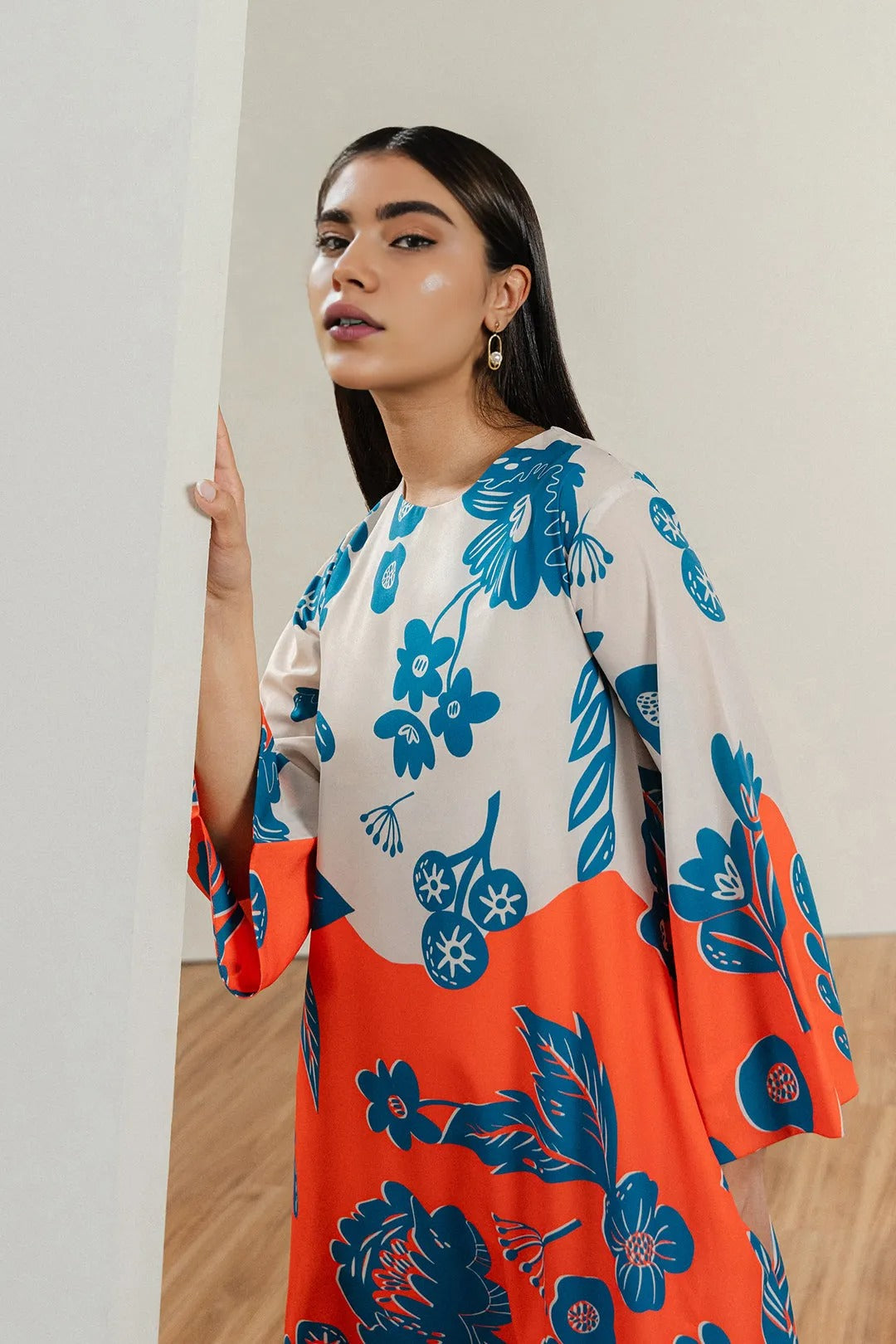 Printed Co-Ord Set (Pret) - L006