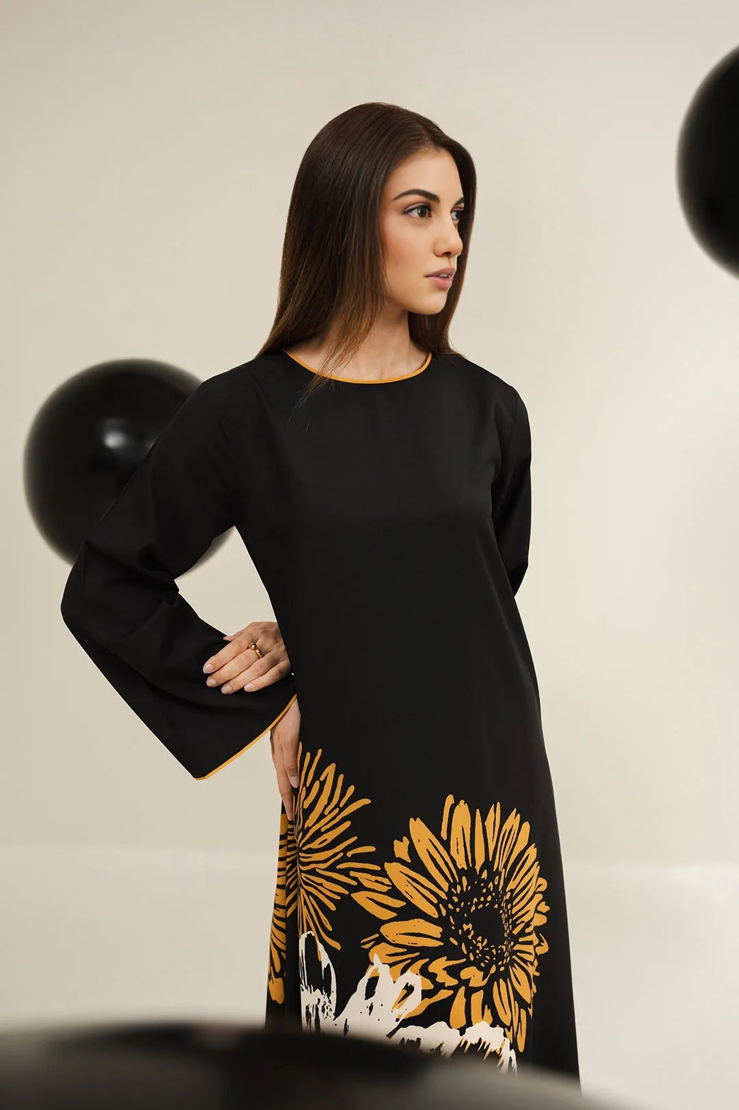 Printed Co-Ord Set (Pret) - L005