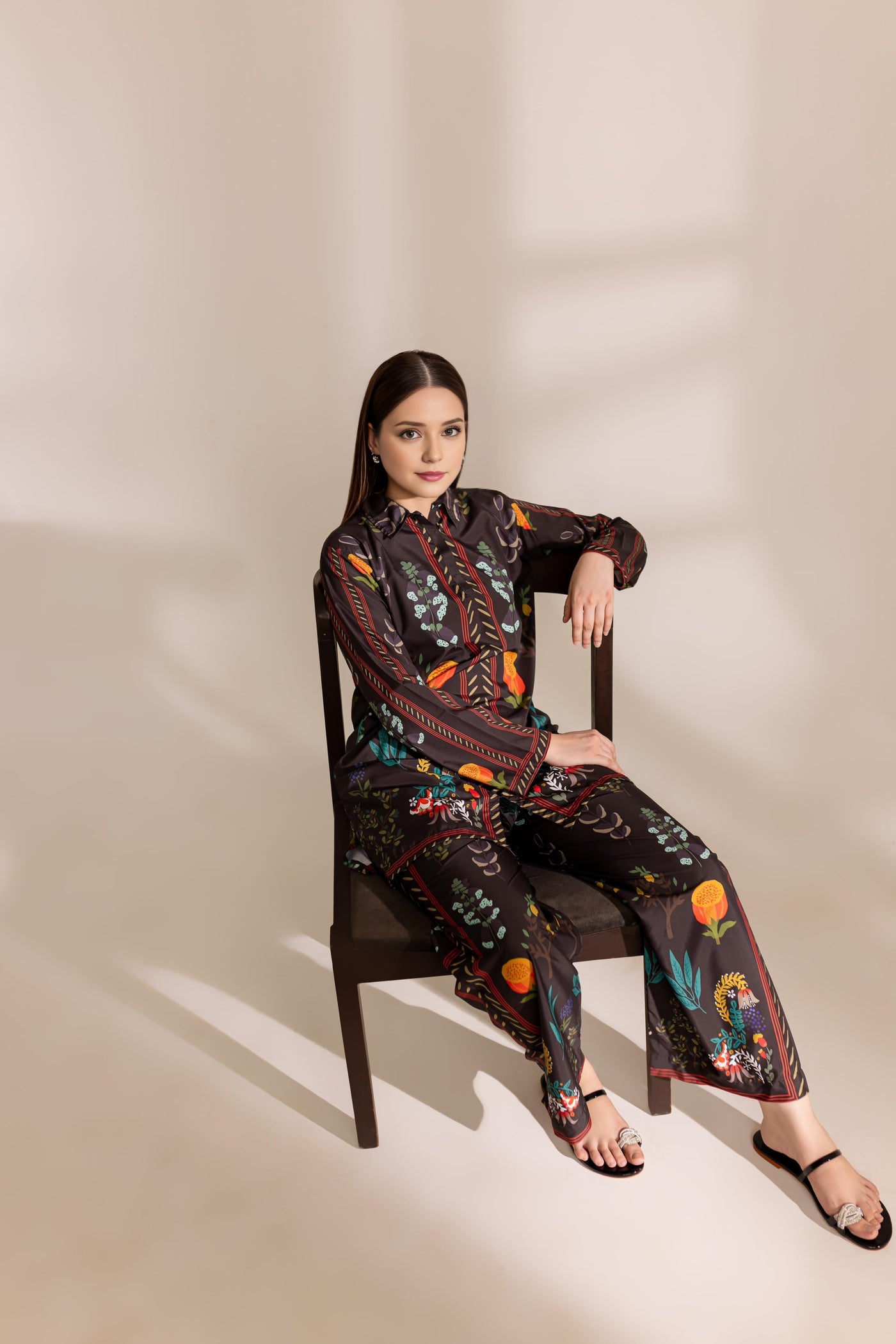 Printed Co-Ord Set (Pret) - 114