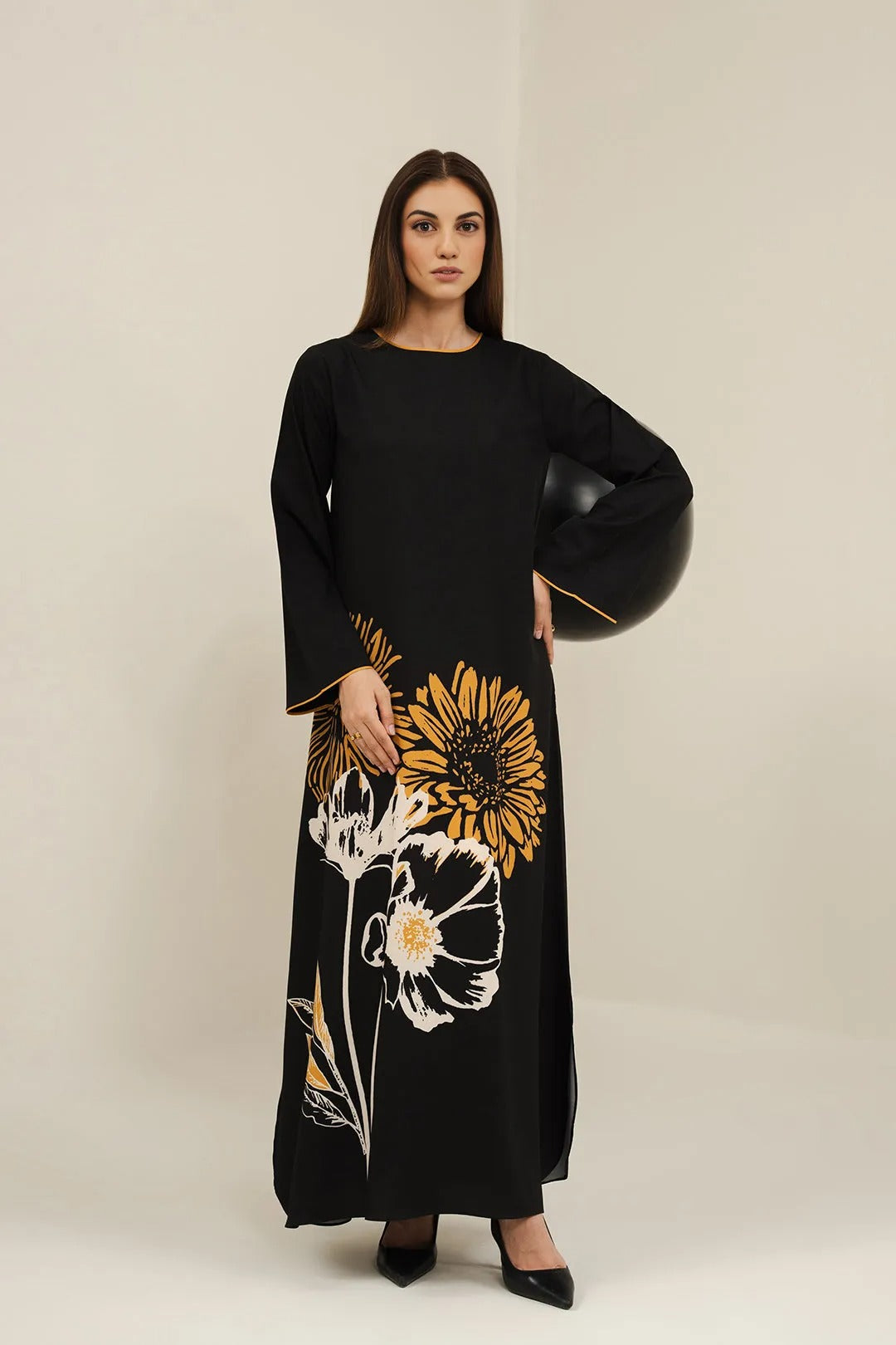 Printed Co-Ord Set (Pret) - L005
