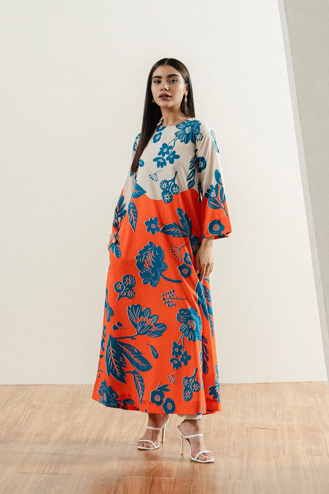 Printed Co-Ord Set (Pret) - L006