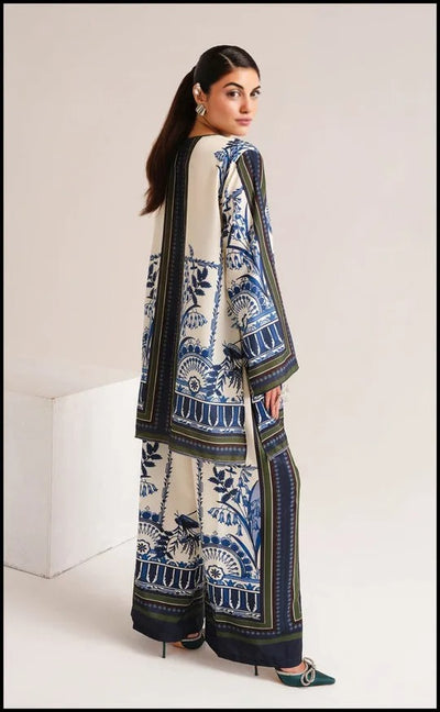 Printed Co-Ord Set (Pret) - 1010