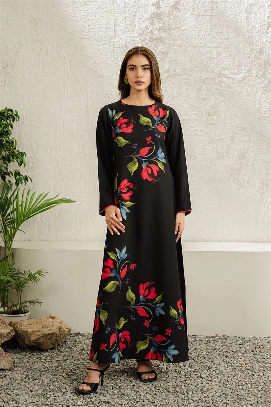 Printed Co-Ord Set (Pret) - L007