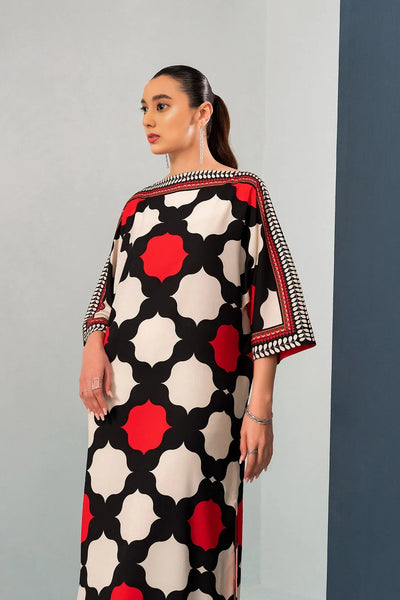 Printed Co-Ord Set (Pret) - L002