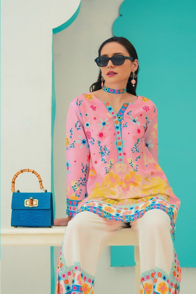 Printed Co-Ord Set (Pret) - 113