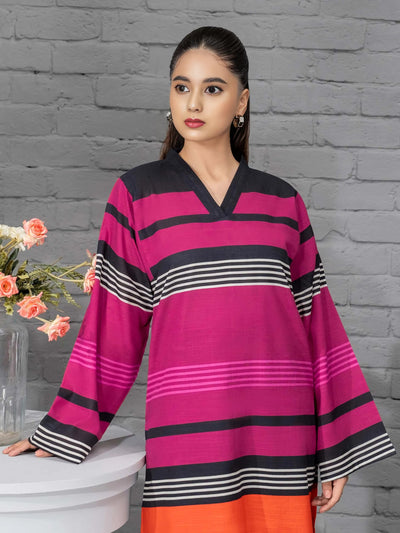 Printed Co-Ord Set (Pret) - 1016