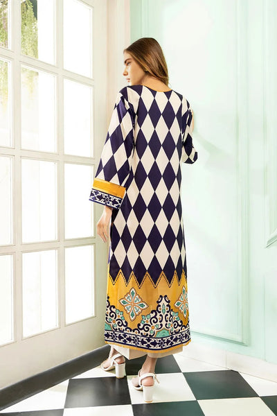 Printed Co-Ord Set (Pret) - L008