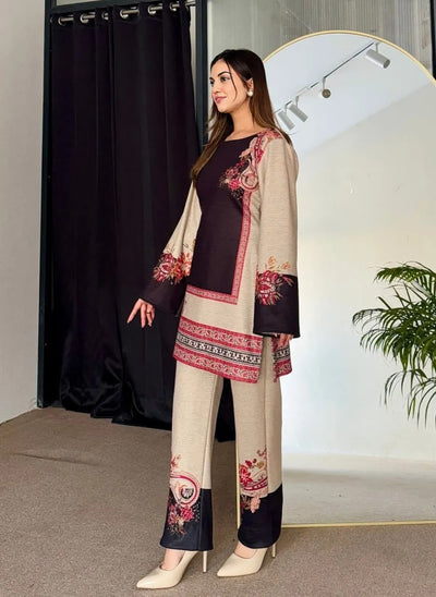 Printed Co-Ord Set (Pret) - 1020