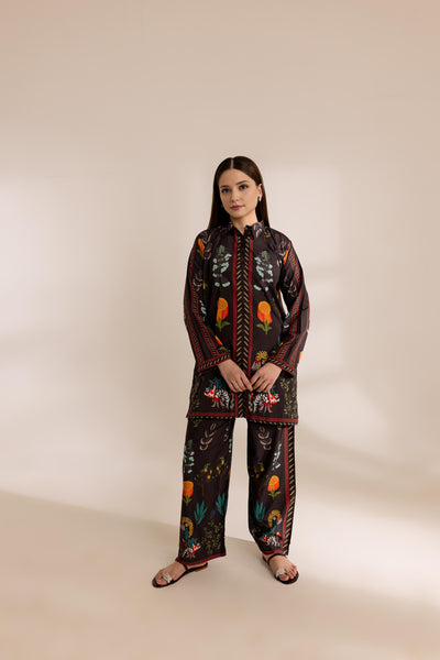 Printed Co-Ord Set (Pret) - 114