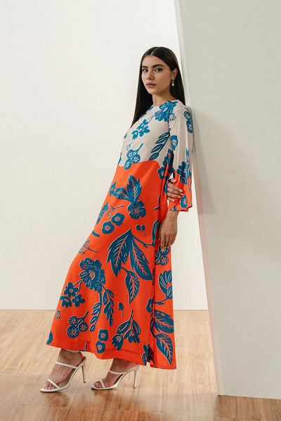 Printed Co-Ord Set (Pret) - L006