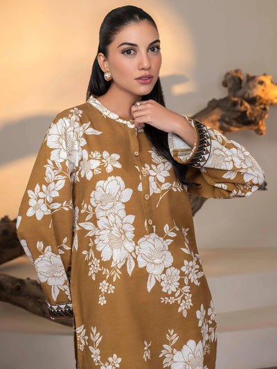 Printed Co-Ord Set (Pret) - 1030