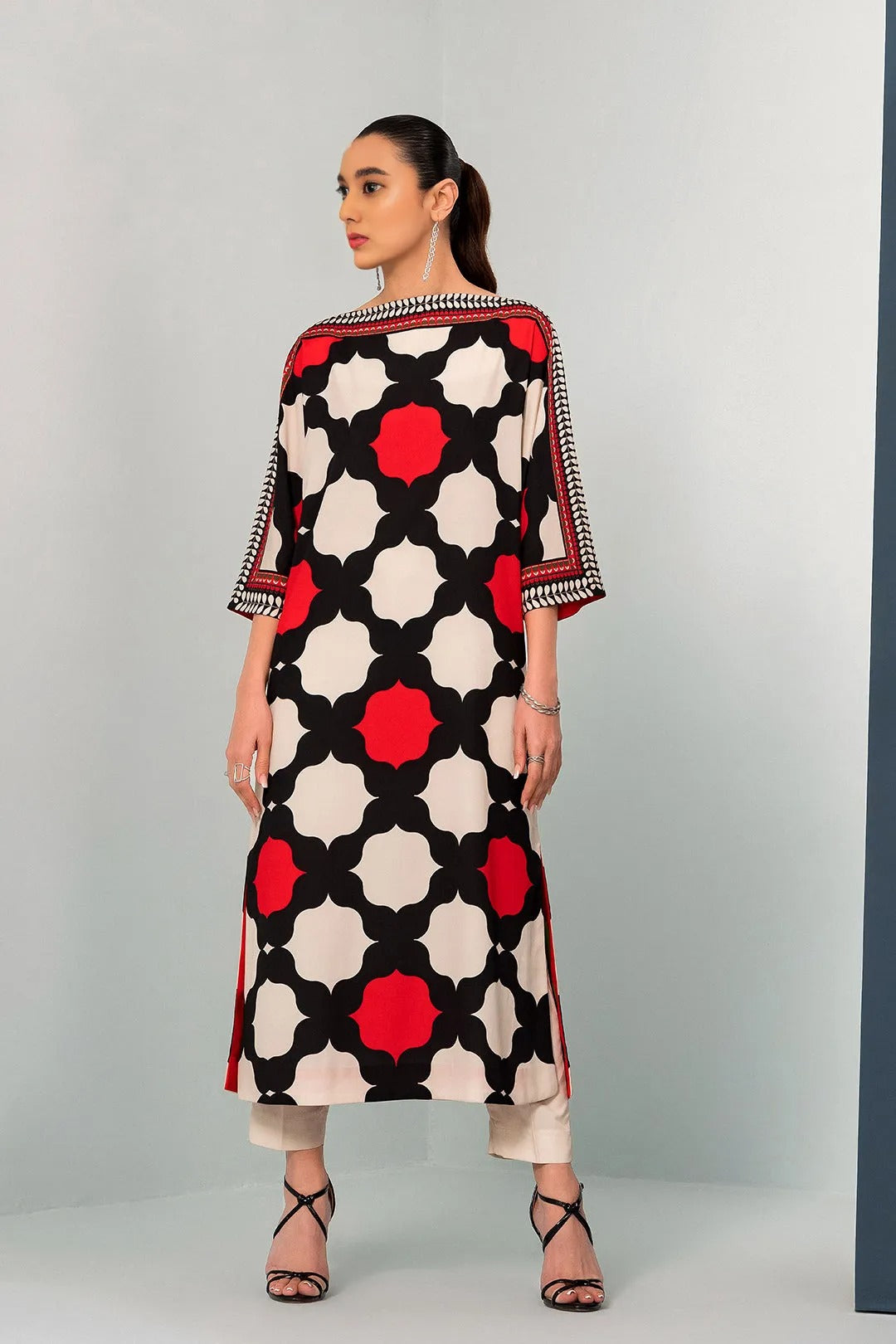 Printed Co-Ord Set (Pret) - L002