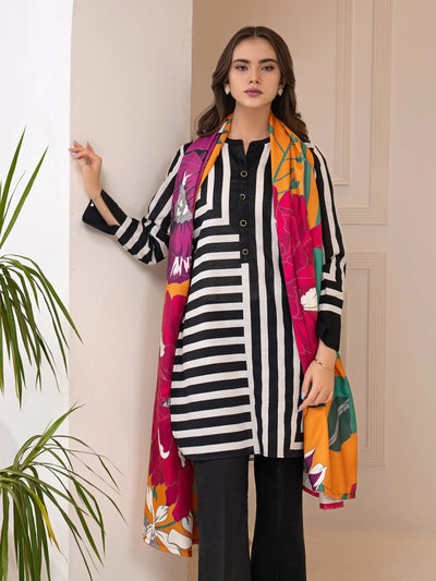 Printed Co-Ord Set (Pret) - 1014