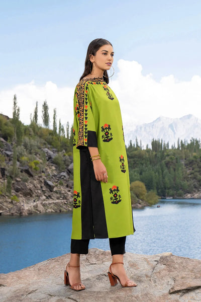 Printed Co-Ord Set (Pret) - L003