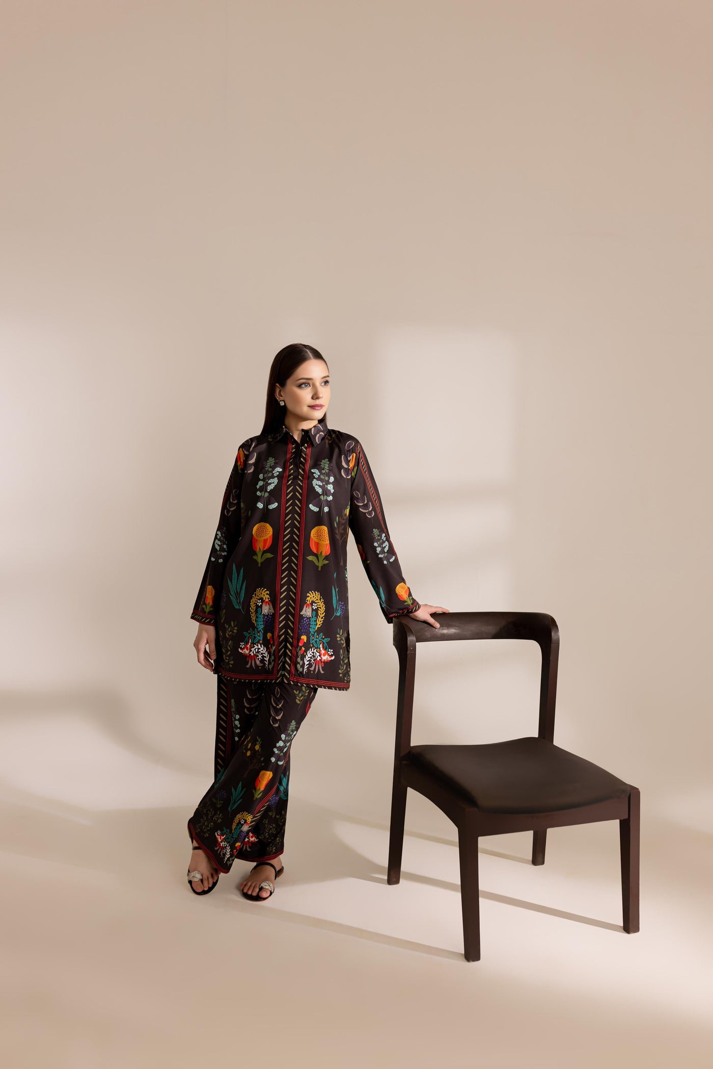 Printed Co-Ord Set (Pret) - 114