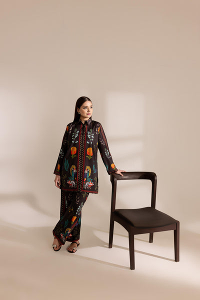 Printed Co-Ord Set (Pret) - 114