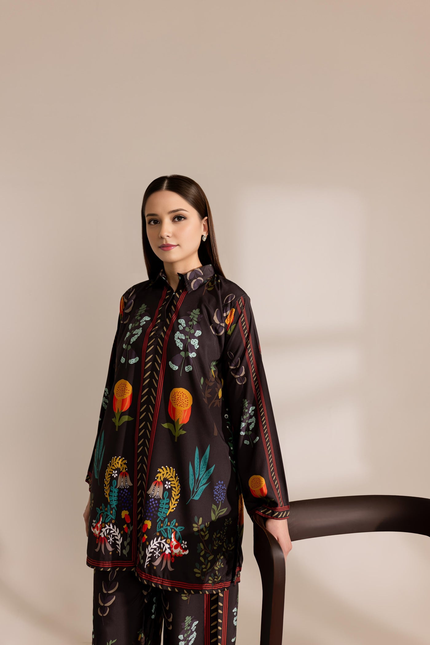 Printed Co-Ord Set (Pret) - 114