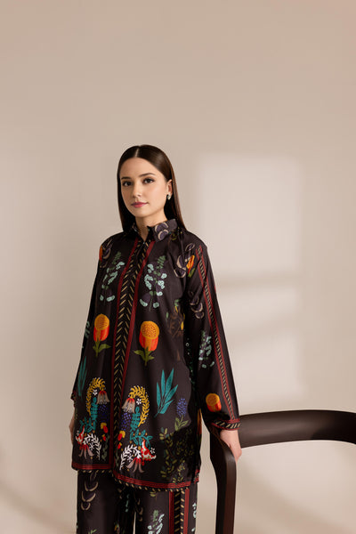 Printed Co-Ord Set (Pret) - 114